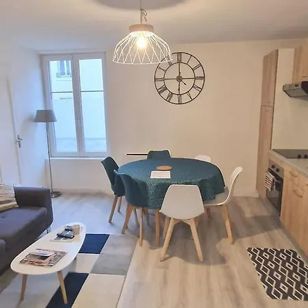 Apartment Sainte Marie By Unsejouranancy Fr