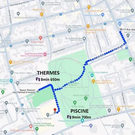 Sainte Marie By Unsejouranancy Fr