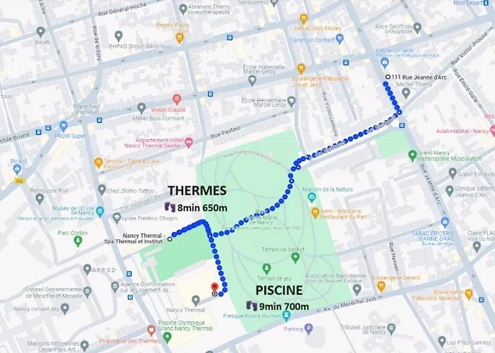 Sainte Marie By Unsejouranancy Fr