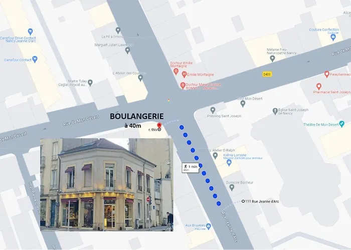 Apartmán Sainte Marie By Unsejouranancy Fr *