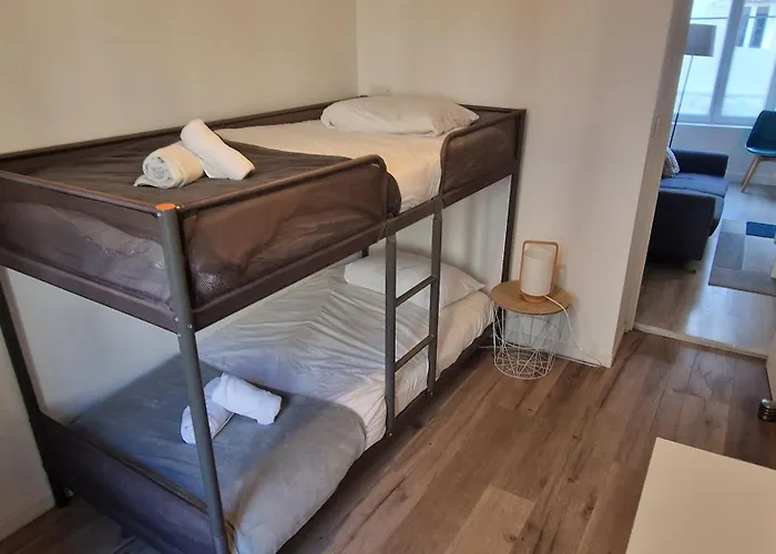 Apartmán Sainte Marie By Unsejouranancy Fr