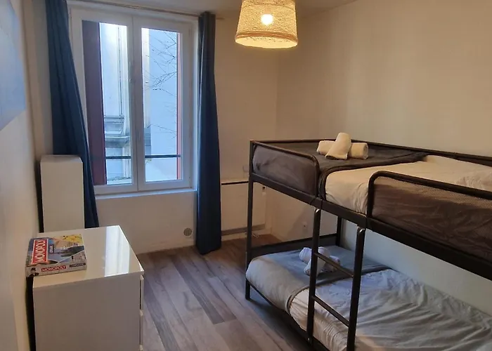 Sainte Marie By Unsejouranancy Fr Lägenhet Nancy